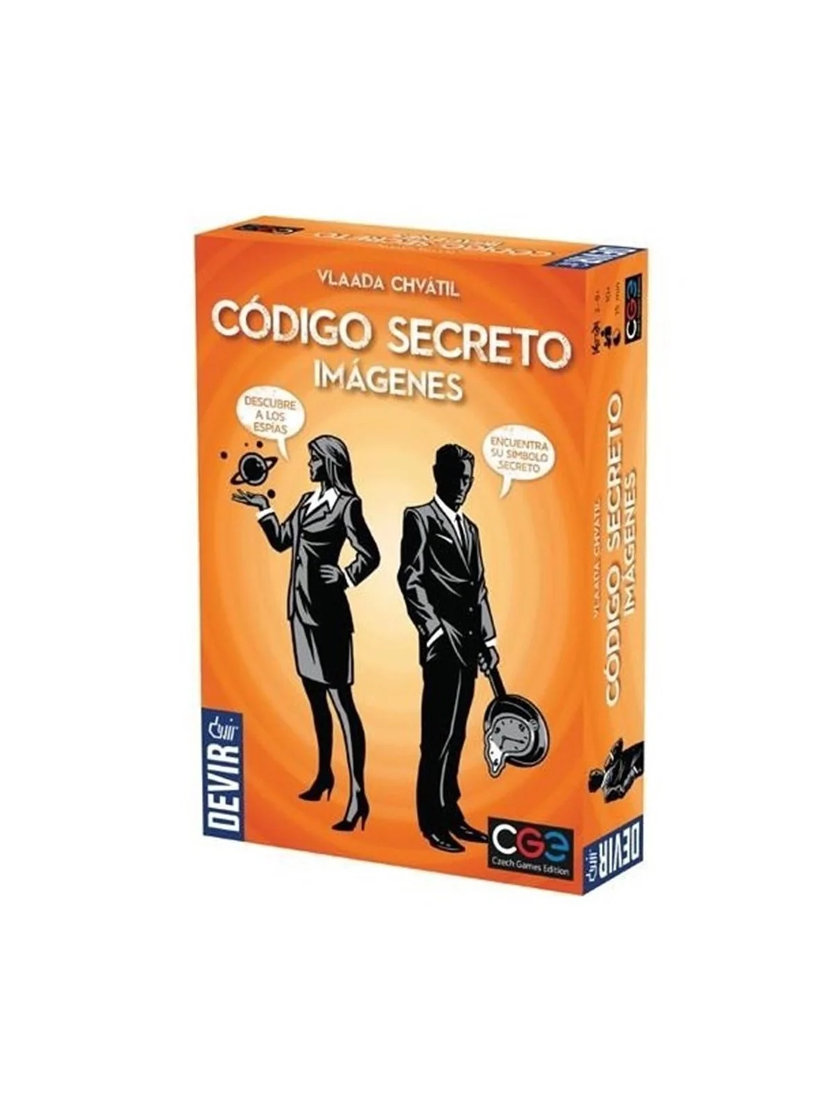 Comprar Juego mesa devir código secreto imágenes barato al mejor preci