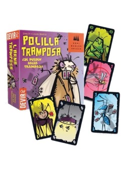 Polilla Tramposa de Devir en Juegos de Tablero | La Cueva Roja