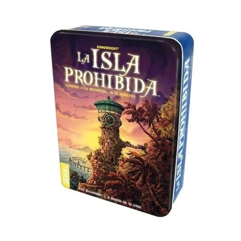 Comprar Juego mesa devir la isla prohibida barato al mejor precio 20,8