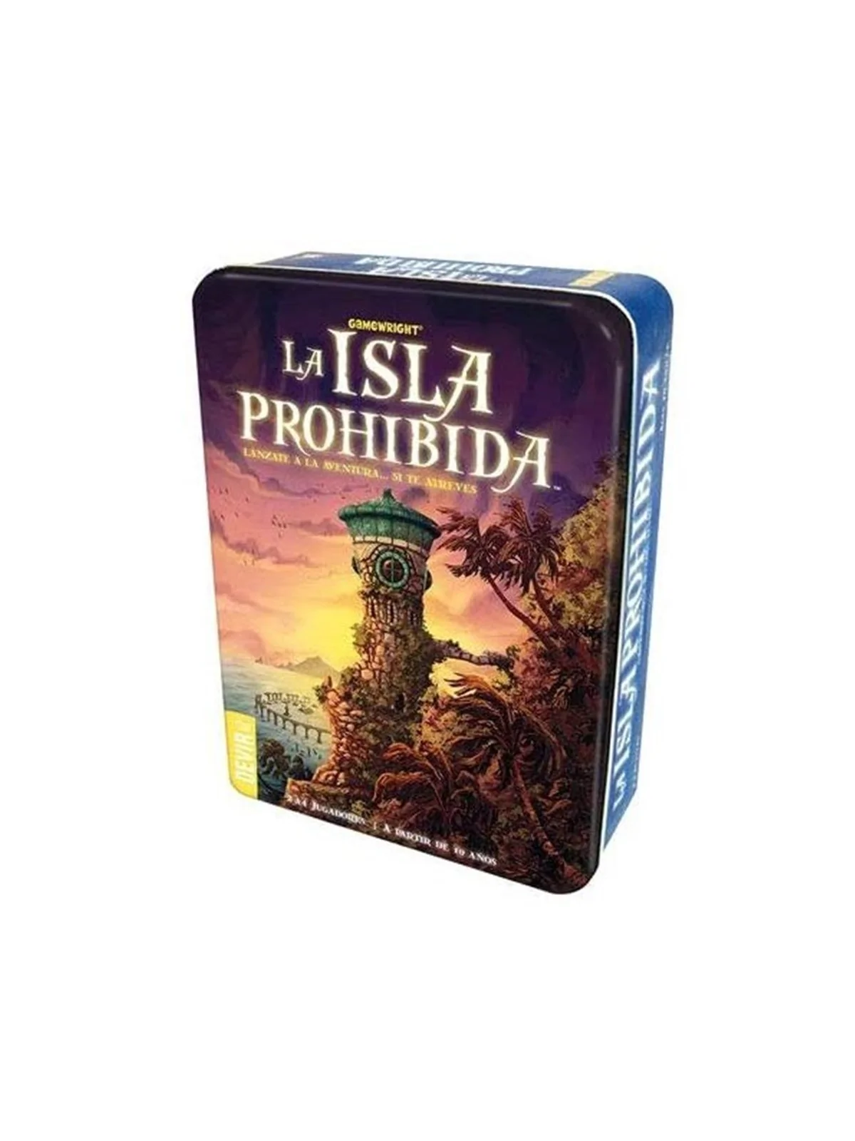 Comprar Juego mesa devir la isla prohibida barato al mejor precio 20,8