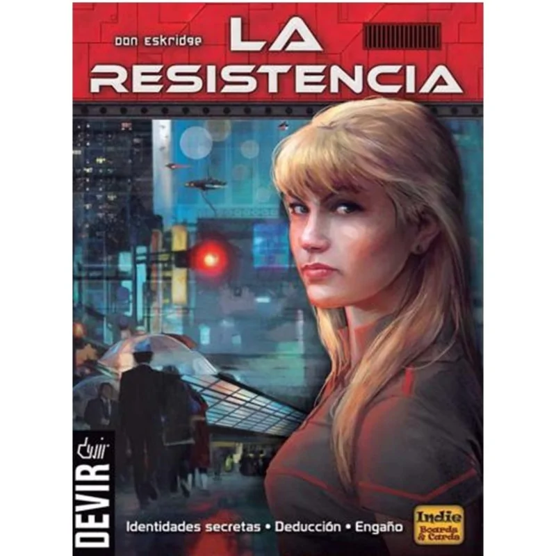 Comprar Juego mesa devir la resistencia pegi barato al mejor precio 18