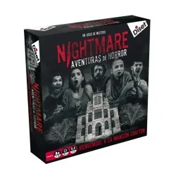 Compra Juego mesa nightmare pegi 16 de Diset al mejor precio (26,48 €)