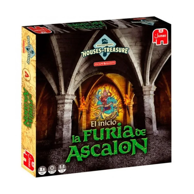 Comprar Juego mesa escape quest el inicio barato al mejor precio 20,37