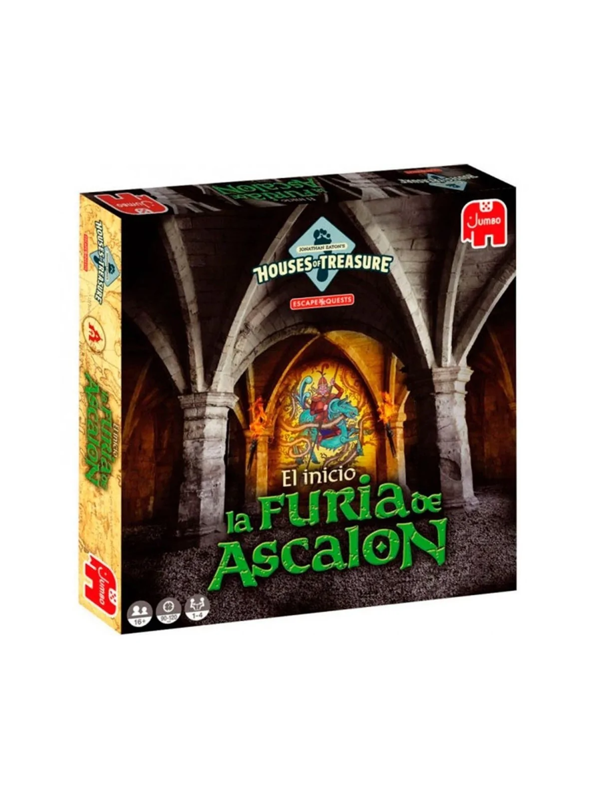 Comprar Juego mesa escape quest el inicio barato al mejor precio 20,37