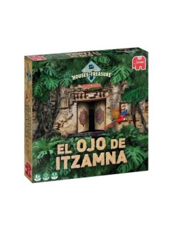 Escape Quest el Inicio: El Ojo de Itzamna de Jumbo en Juegos de Tablero | La Cueva Roja