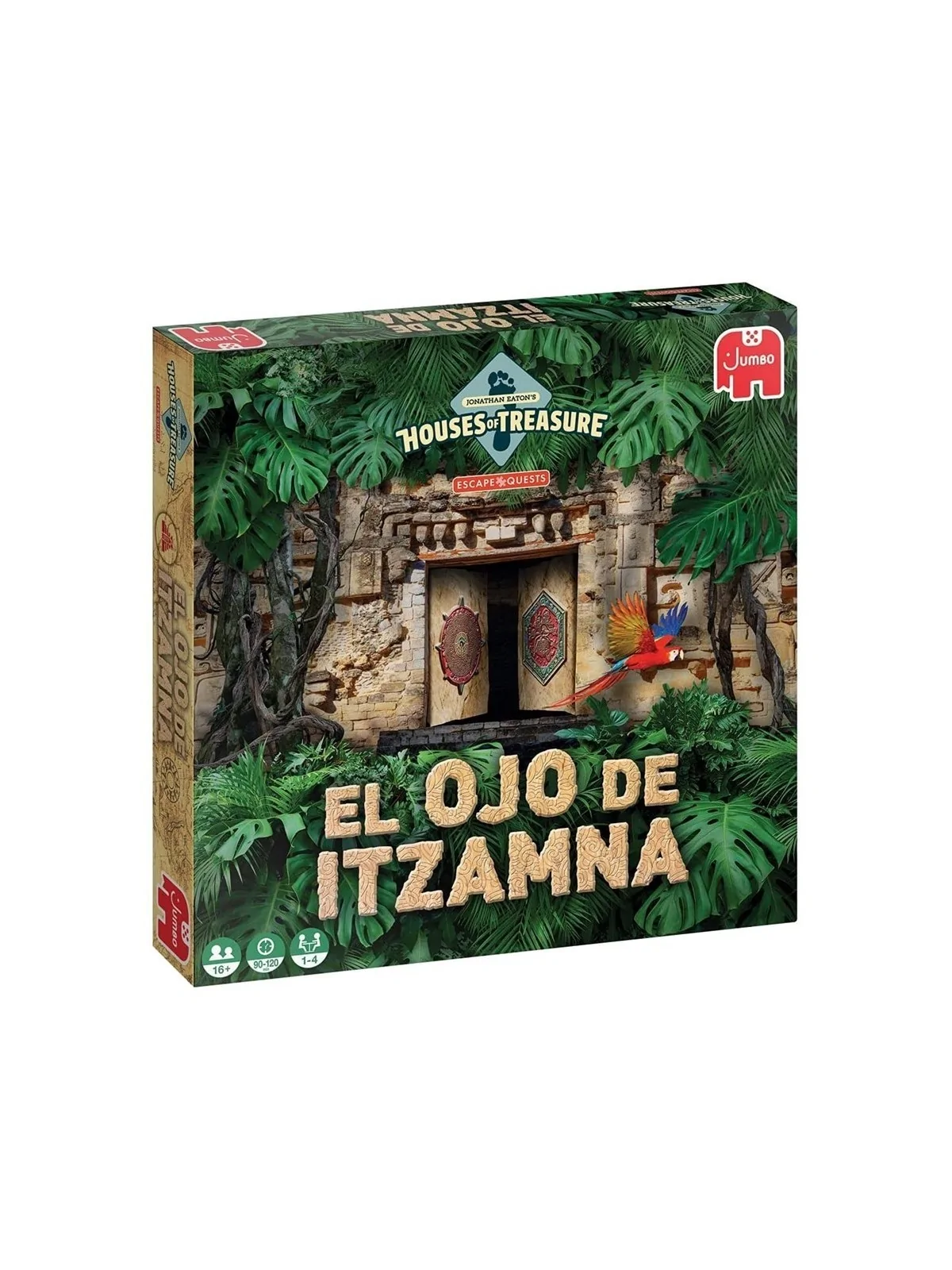 Compra Escape Quest el Inicio: El Ojo de Itzamna de Jumbo al mejor pre
