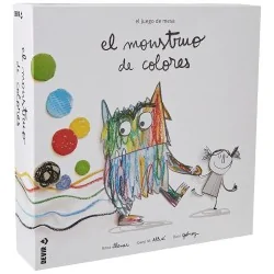 Compra El Monstruo de Colores de Devir al mejor precio (31,49 €)