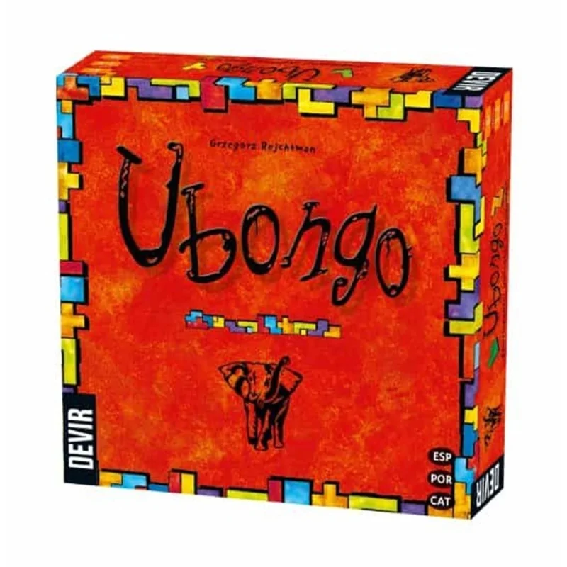 Comprar Ubongo Versión Trilingüe barato al mejor precio 37,34 € de Dev