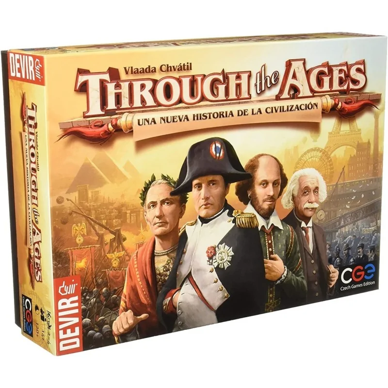 Comprar Through the Ages barato al mejor precio 59,49 € de Devir