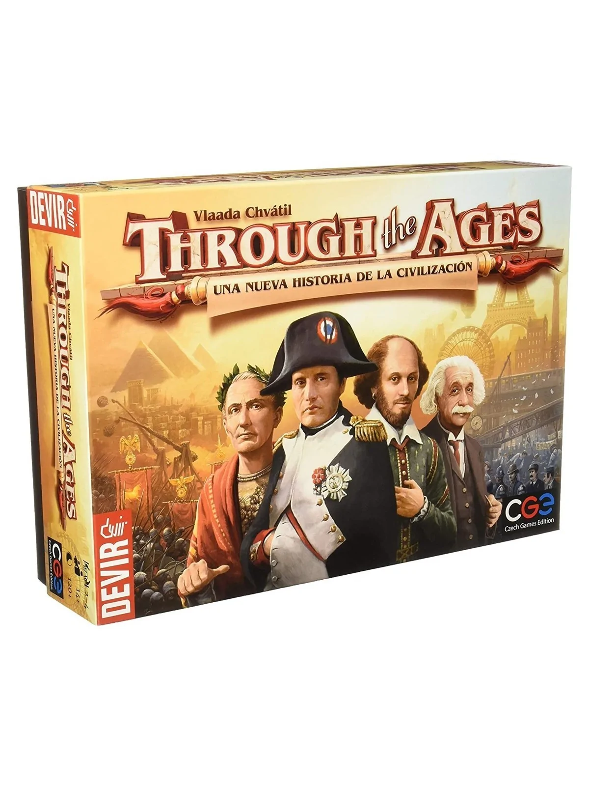 Comprar Through the Ages barato al mejor precio 59,49 € de Devir