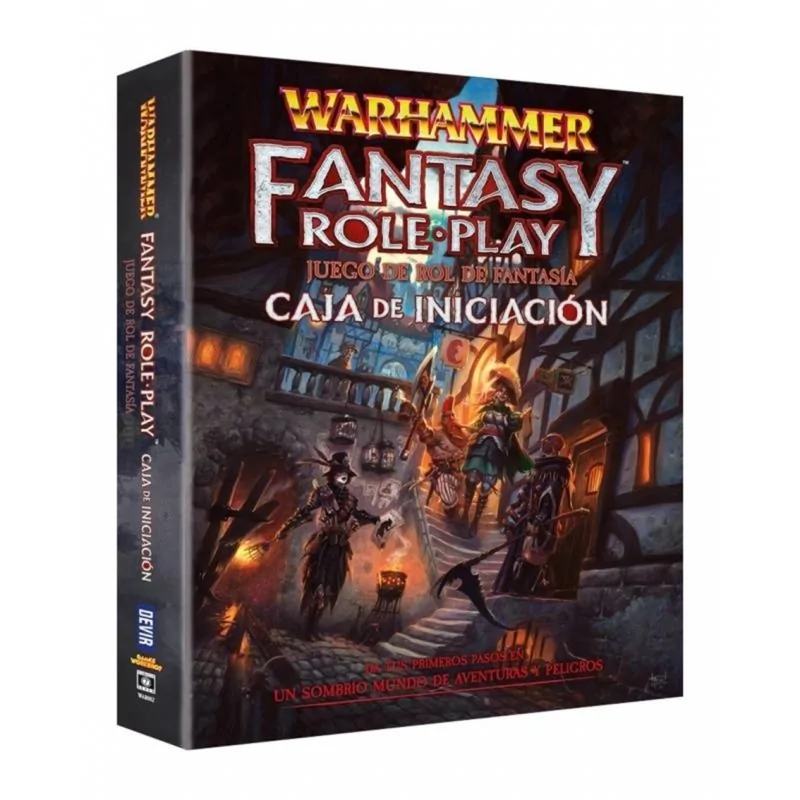 Compra Warhammer: Fantasy Role Play Caja Iniciación de Devir al mejor 