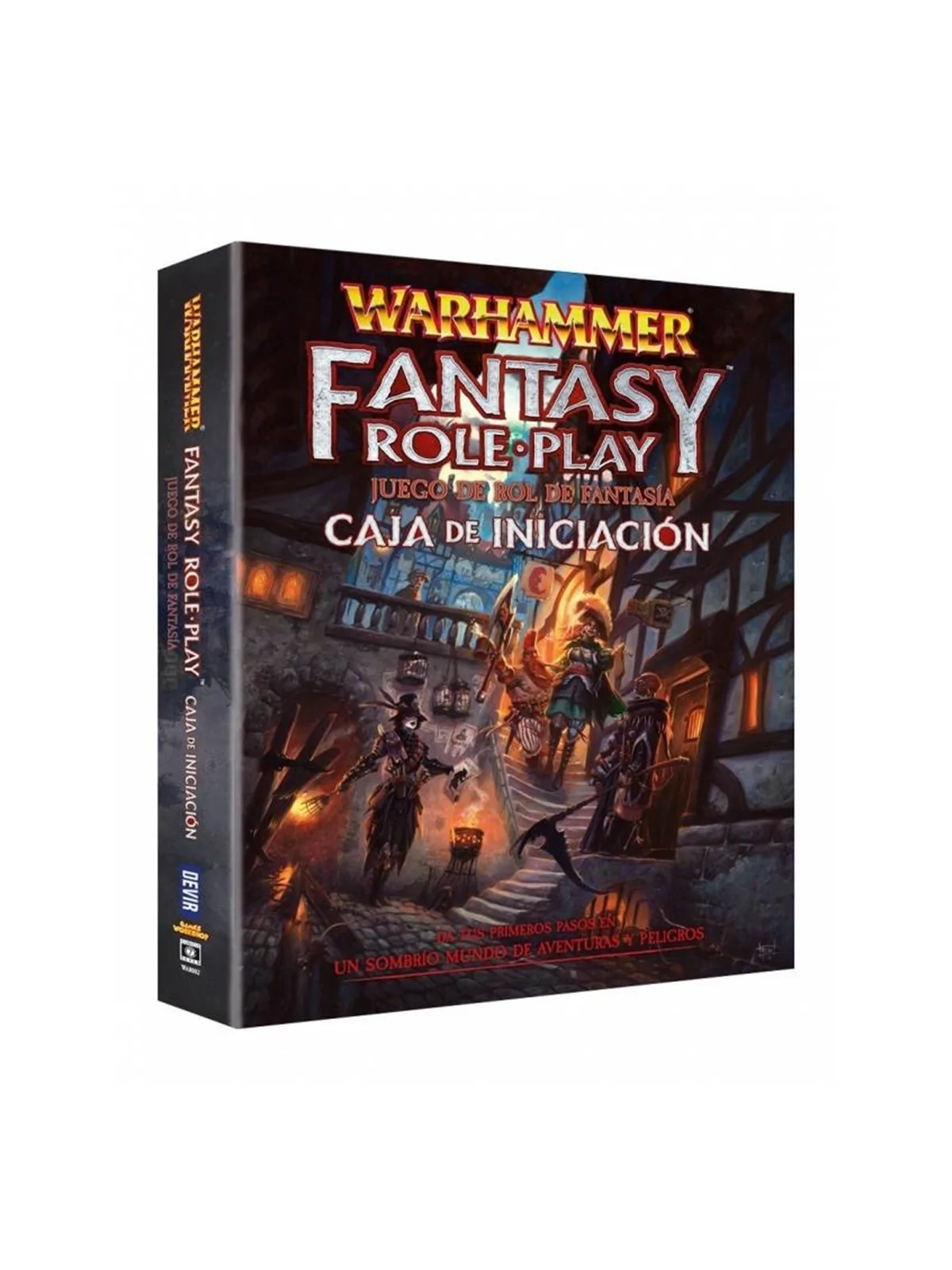Compra Warhammer: Fantasy Role Play Caja Iniciación de Devir al mejor 