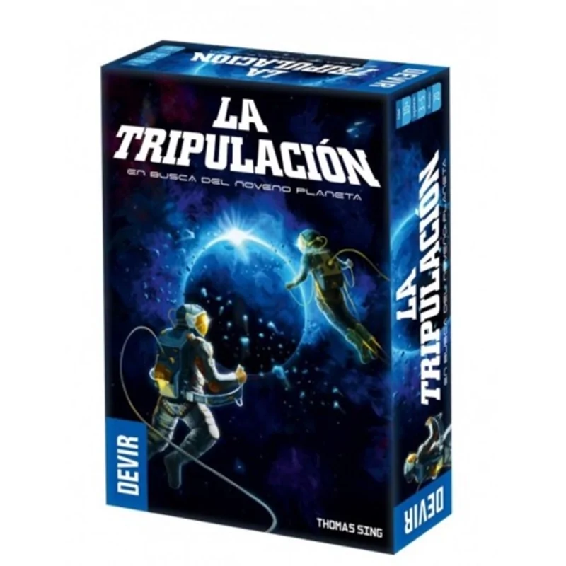 Compra La Tripulacion: En Busca del Noveno Planeta de Devir al mejor p