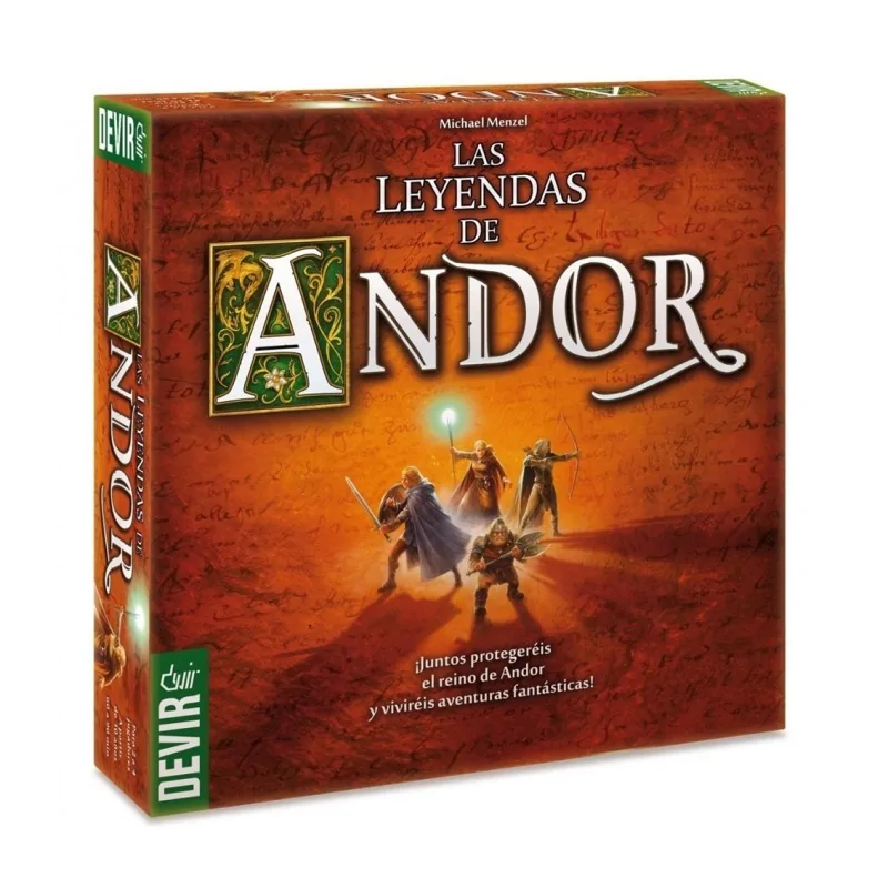 Compra Las Leyendas Andor de Devir al mejor precio (39,19 €)