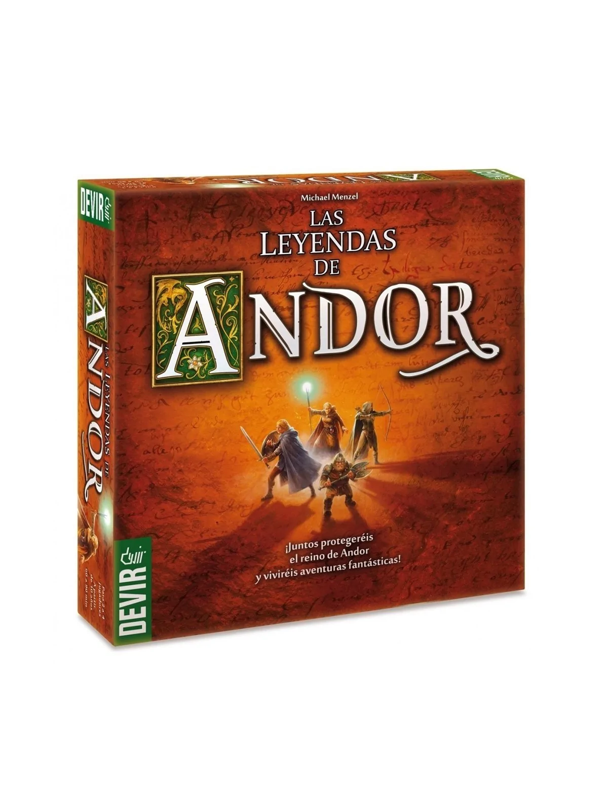 Compra Las Leyendas Andor de Devir al mejor precio (39,19 €)