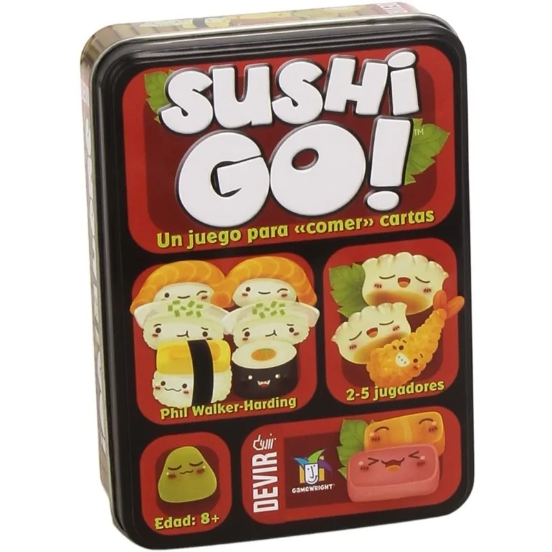 Compra Sushi Go de Devir al mejor precio (9,00 €)