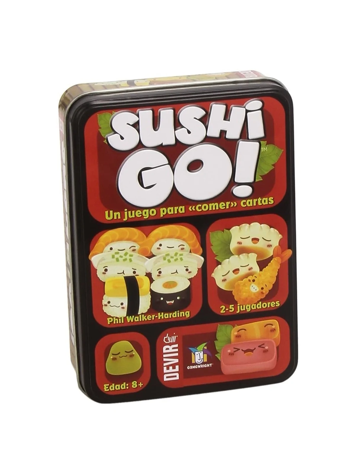 Compra Sushi Go de Devir al mejor precio (9,00 €)