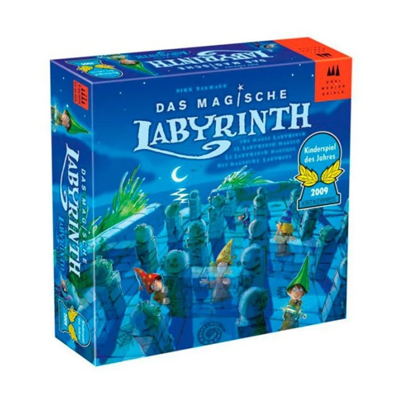 Compra El Laberinto Mágico de Devir al mejor precio (32,68 €)
