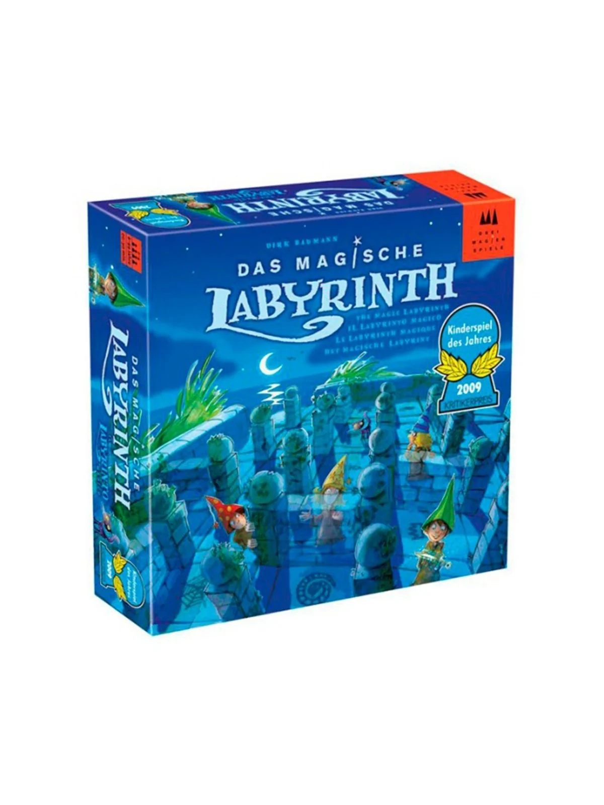 Compra El Laberinto Mágico de Devir al mejor precio (32,68 €)