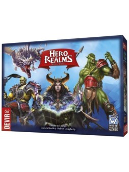 Hero Realms de Devir en Juegos de Tablero | La Cueva Roja