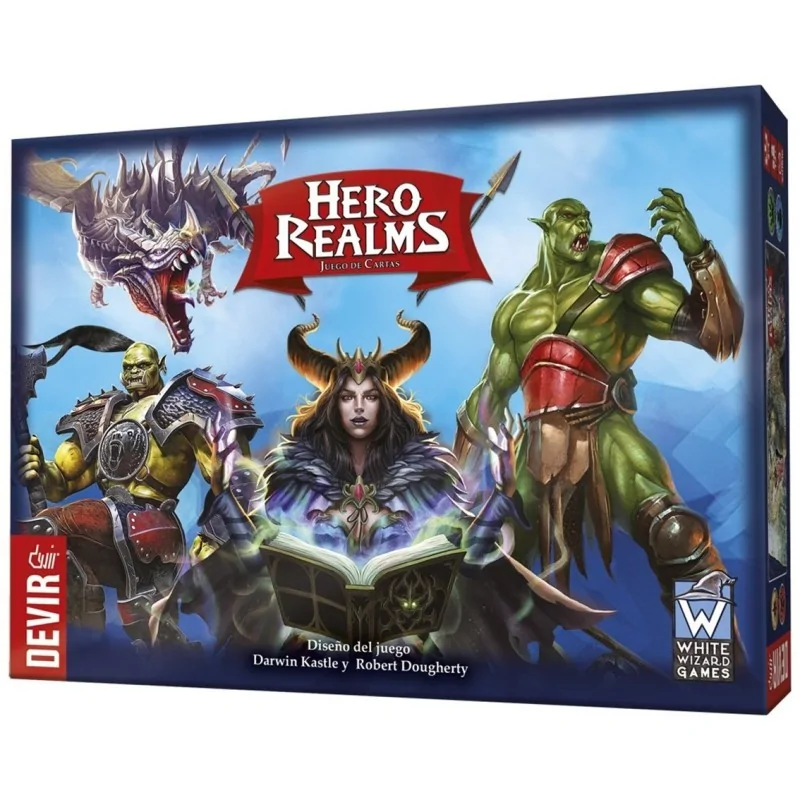 Compra Hero Realms de Devir al mejor precio (18,69 €)