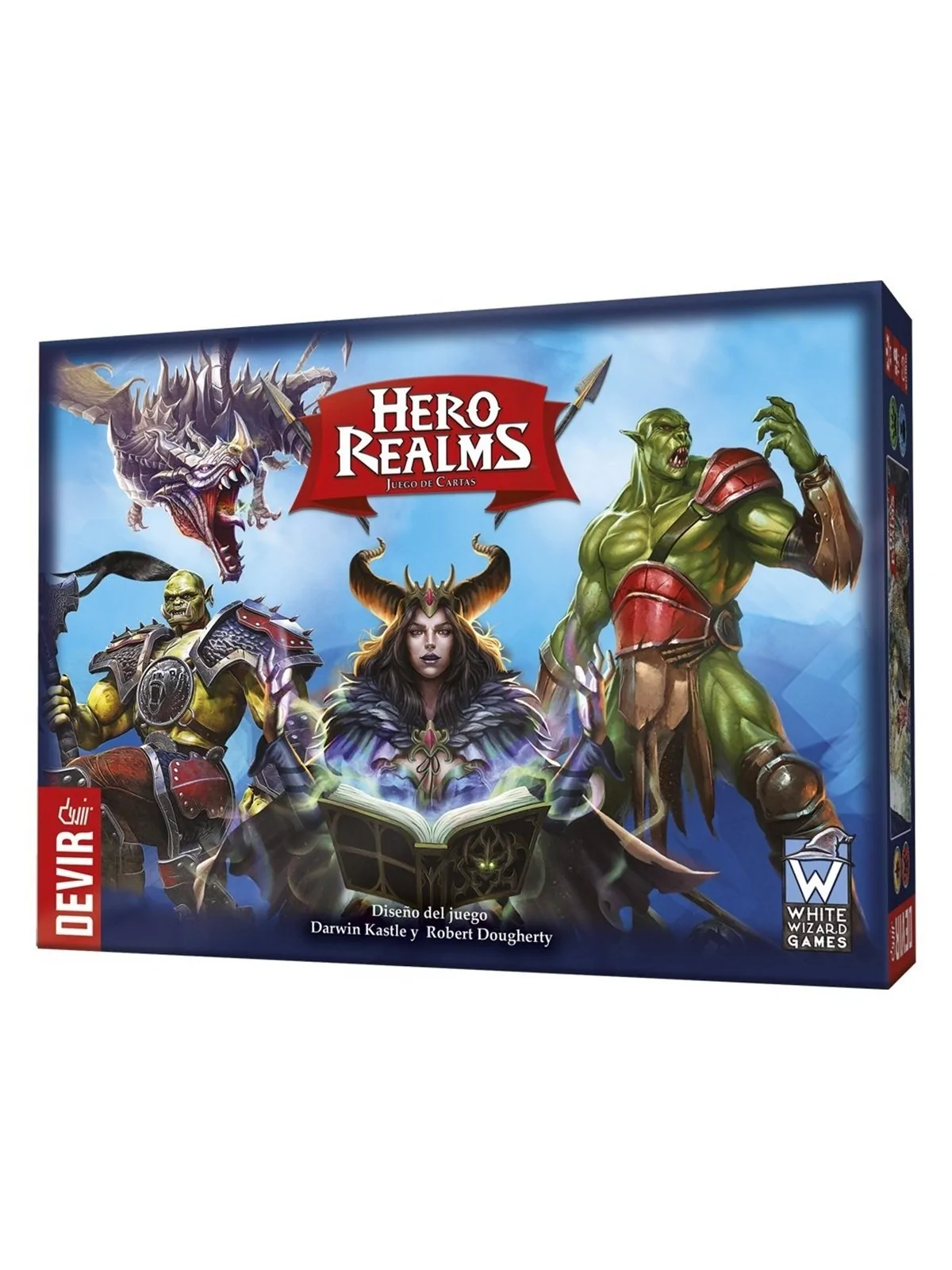 Comprar Hero Realms barato al mejor precio 18,69 € de Devir