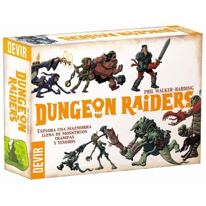 Comprar Juego mesa devir dungeon raiders ed. barato al mejor precio 18