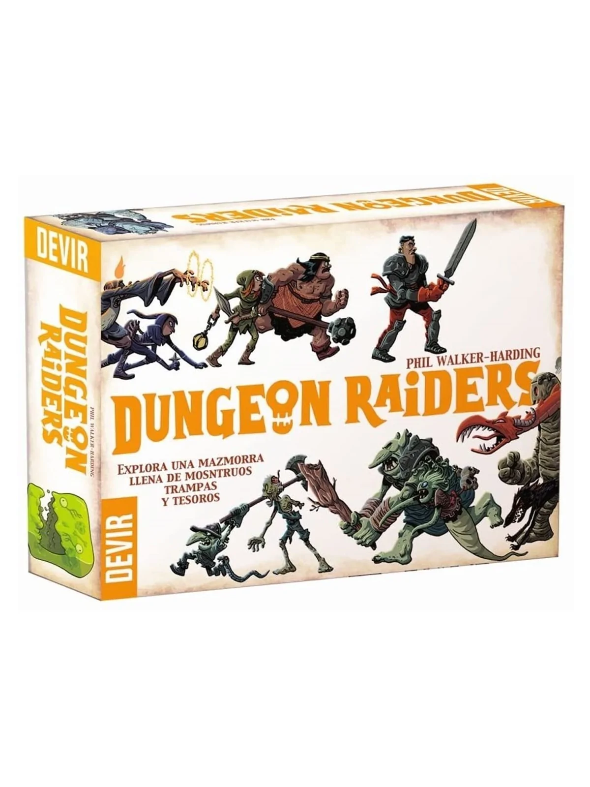 Comprar Juego mesa devir dungeon raiders ed. barato al mejor precio 18