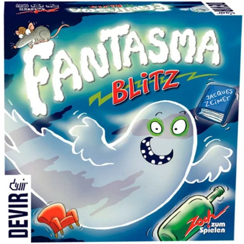 Comprar Fantasma Blitz barato al mejor precio 13,59 € de Devir