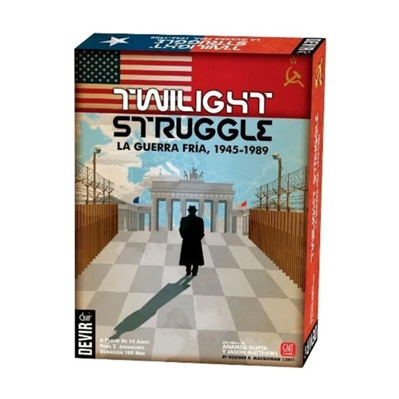 Comprar Juego mesa devir twilight struggle: la barato al mejor precio 