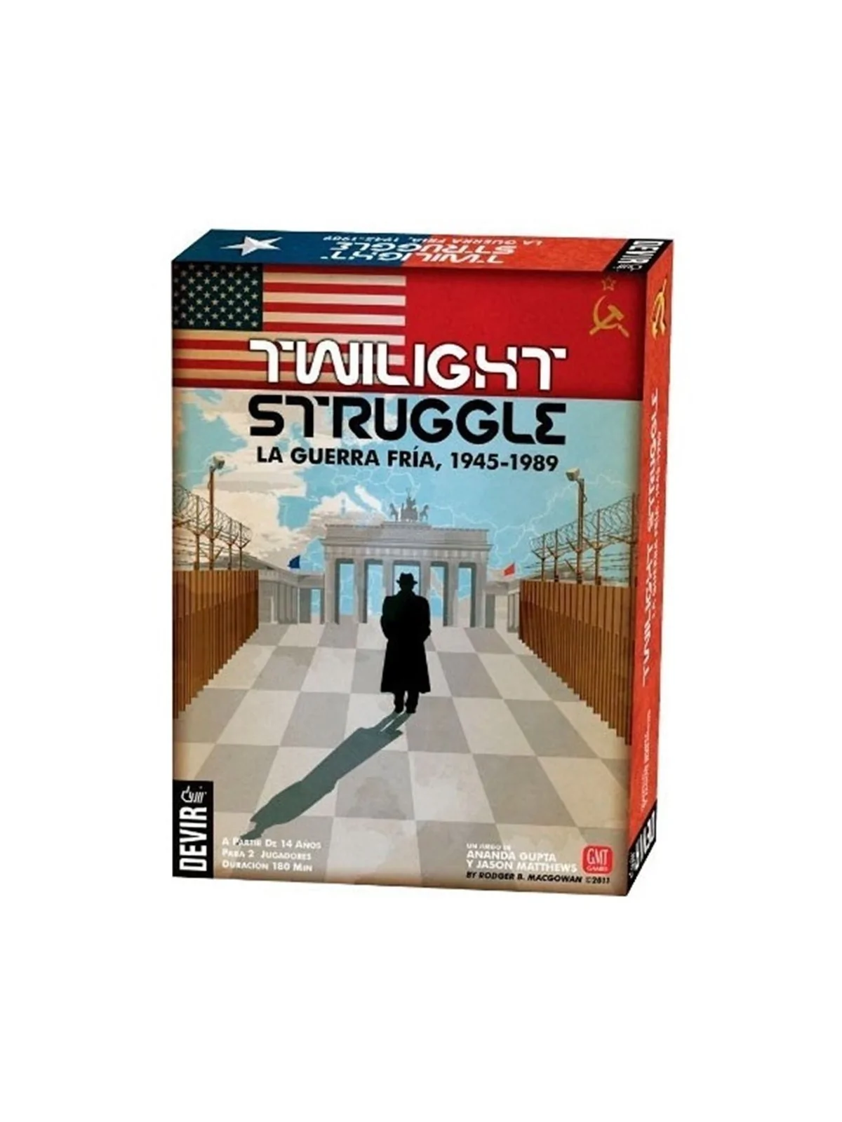 Comprar Juego mesa devir twilight struggle: la barato al mejor precio 