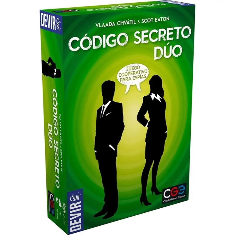 Compra Código Secreto Duo de Devir al mejor precio (26,99 €)
