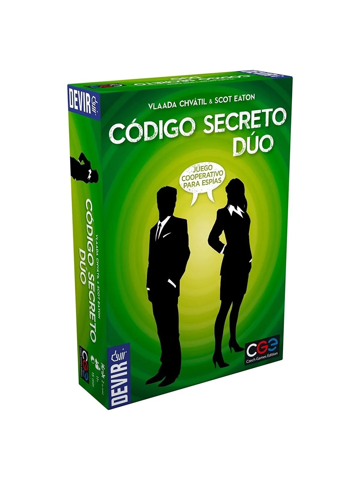 Comprar Código Secreto Duo barato al mejor precio 20,53 € de Devir