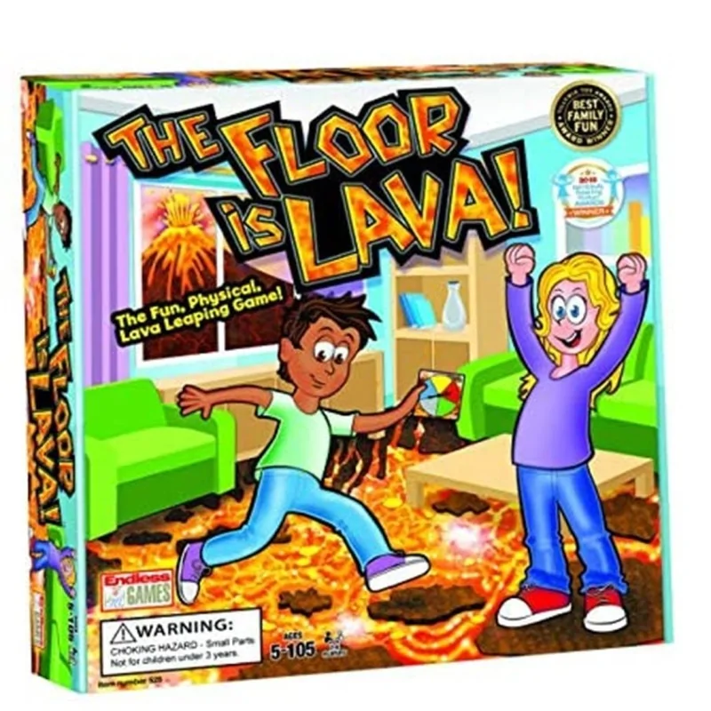 Compra Floor is Lava de Goliath bv al mejor precio (19,51 €)
