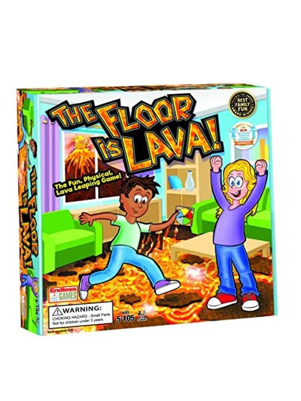 Compra Floor is Lava de Goliath bv al mejor precio (19,51 €)
