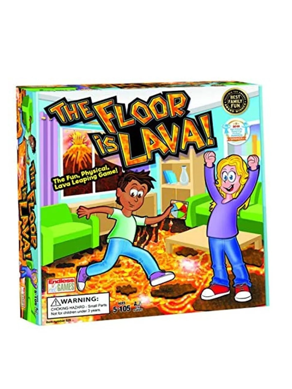 Comprar Floor is Lava barato al mejor precio 19,51 € de Goliath bv
