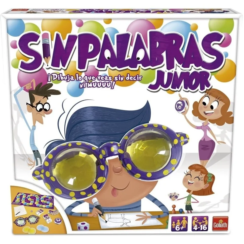 Compra Sin Palabras Junior de Goliath bv al mejor precio (28,04 €)