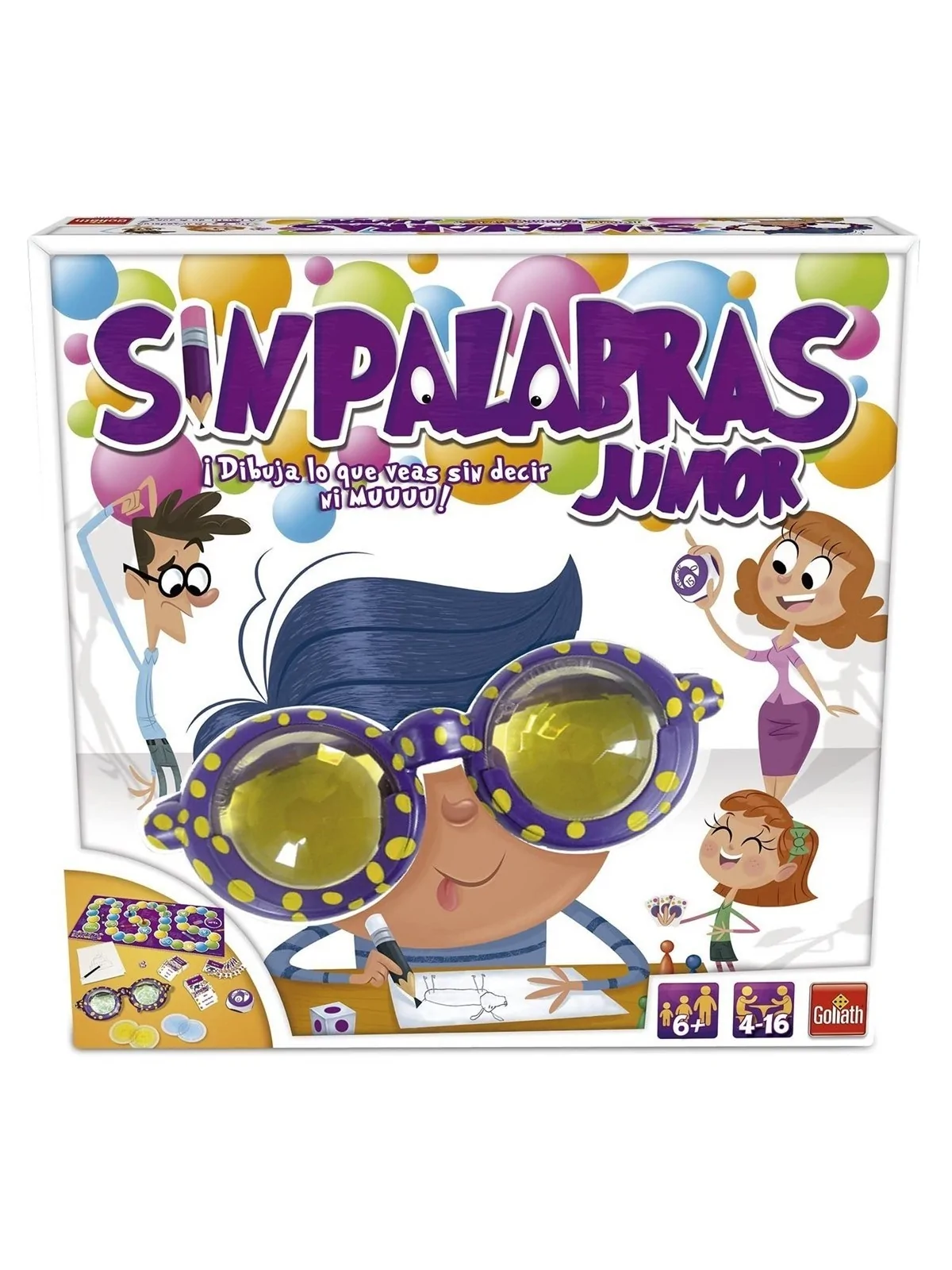 Compra Sin Palabras Junior de Goliath bv al mejor precio (28,04 €)