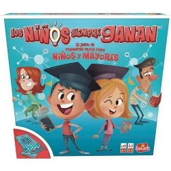 Compra Los Niños Siempre Ganan de Goliath bv al mejor precio (15,25 €)