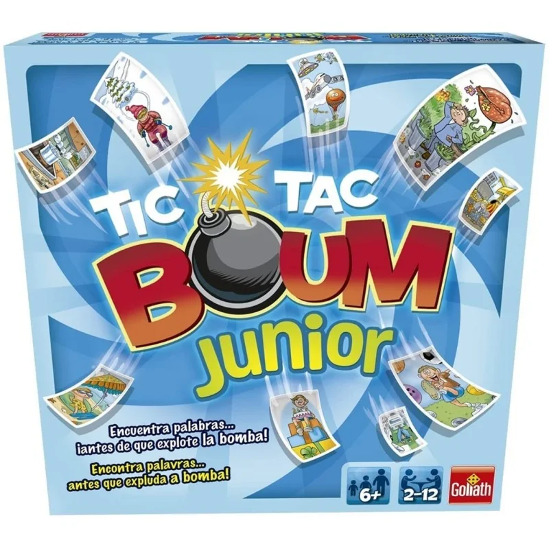 Comprar Tic Tac Boum Junior barato al mejor precio 20,98 € de Goliath 