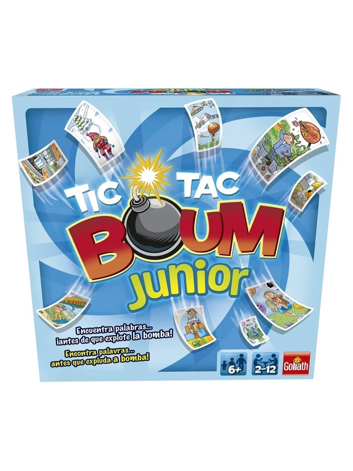 Compra Tic Tac Boum Junior de Goliath bv al mejor precio (20,98 €)