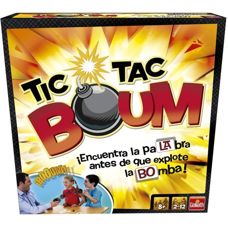 Compra Tic Tac Boum de Goliath bv al mejor precio (22,09 €)