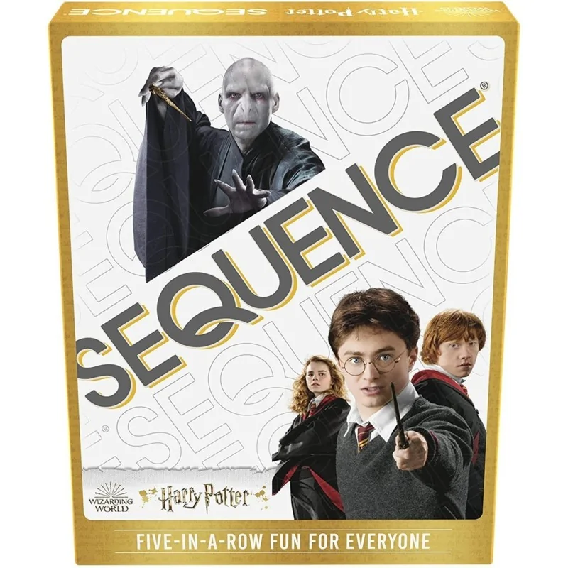 Compra Sequence Harry Potter de Goliath bv al mejor precio (24,68 €)