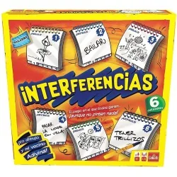 Compra Interferencias Grande de Goliath bv al mejor precio (24,25 €)