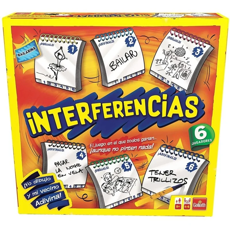 Compra Interferencias Grande de Goliath bv al mejor precio (22,90 €)