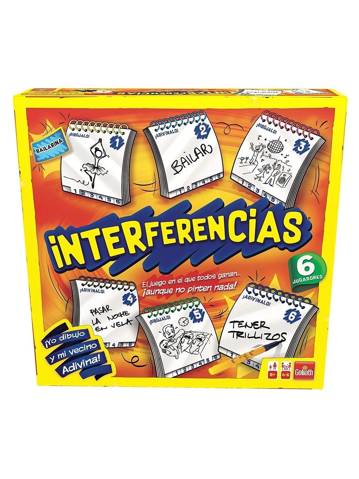 Compra Interferencias Grande de Goliath bv al mejor precio (22,90 €)