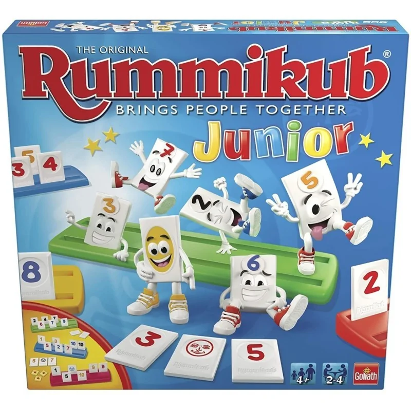 Compra Rummikub Junior de Goliath bv al mejor precio (21,21 €)