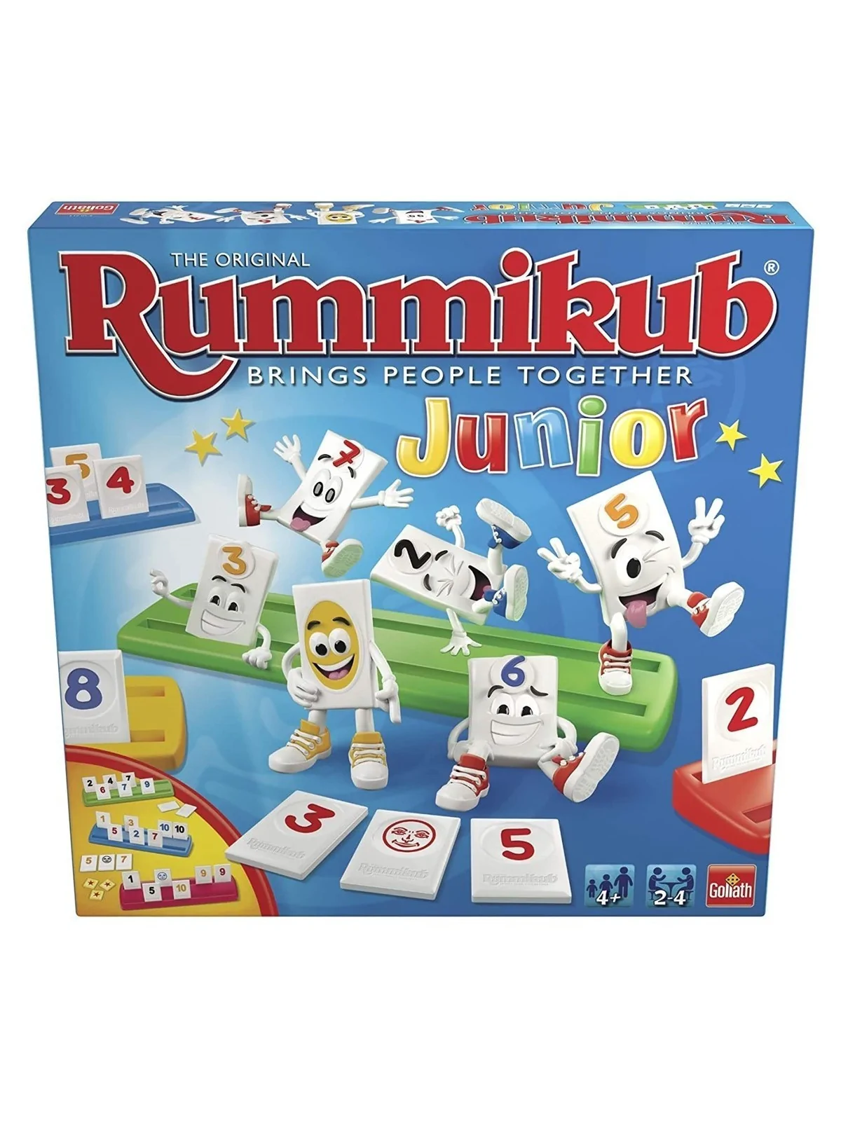 Compra Rummikub Junior de Goliath bv al mejor precio (21,21 €)