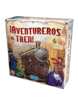 ¡Aventureros al Tren! de Juegos en Juegos de Tablero | La Cueva Roja