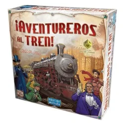 Compra ¡Aventureros al Tren! de Juegos al mejor precio (47,99 €)